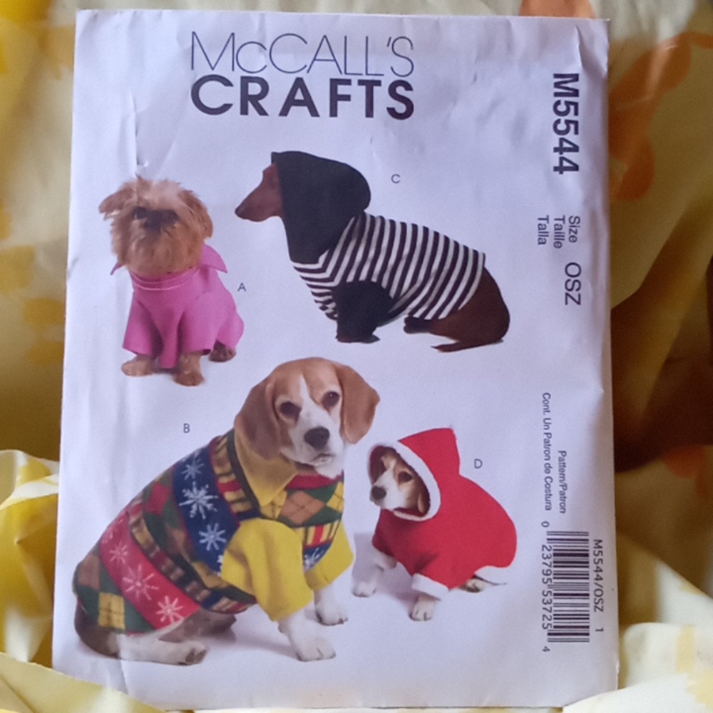 Dog Pullovers, never used, by McCain.
